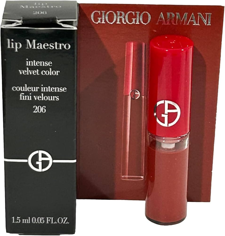 526 blast 0.22 Oz Maestro Intense Liquid Lipstick, Velvet Color - Thumbnail 7