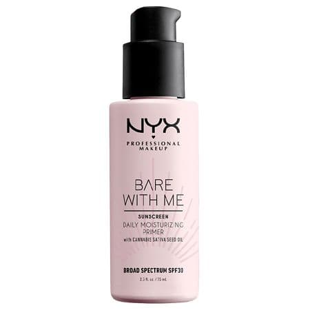 NYX Bare with Me Daily Moisturizing Primer SPF 30 2.5oz / 75ml - Thumbnail 3