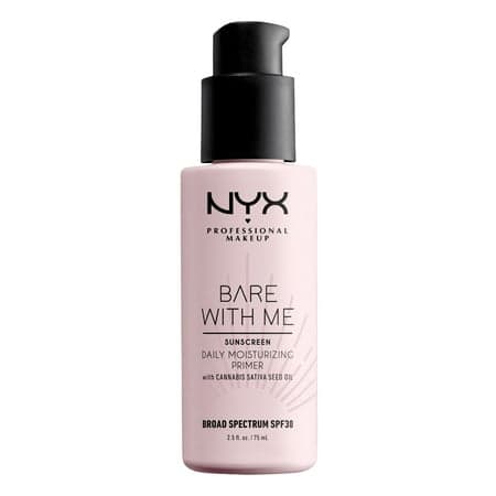 NYX Bare with Me Daily Moisturizing Primer SPF 30 2.5oz / 75ml - Thumbnail 5