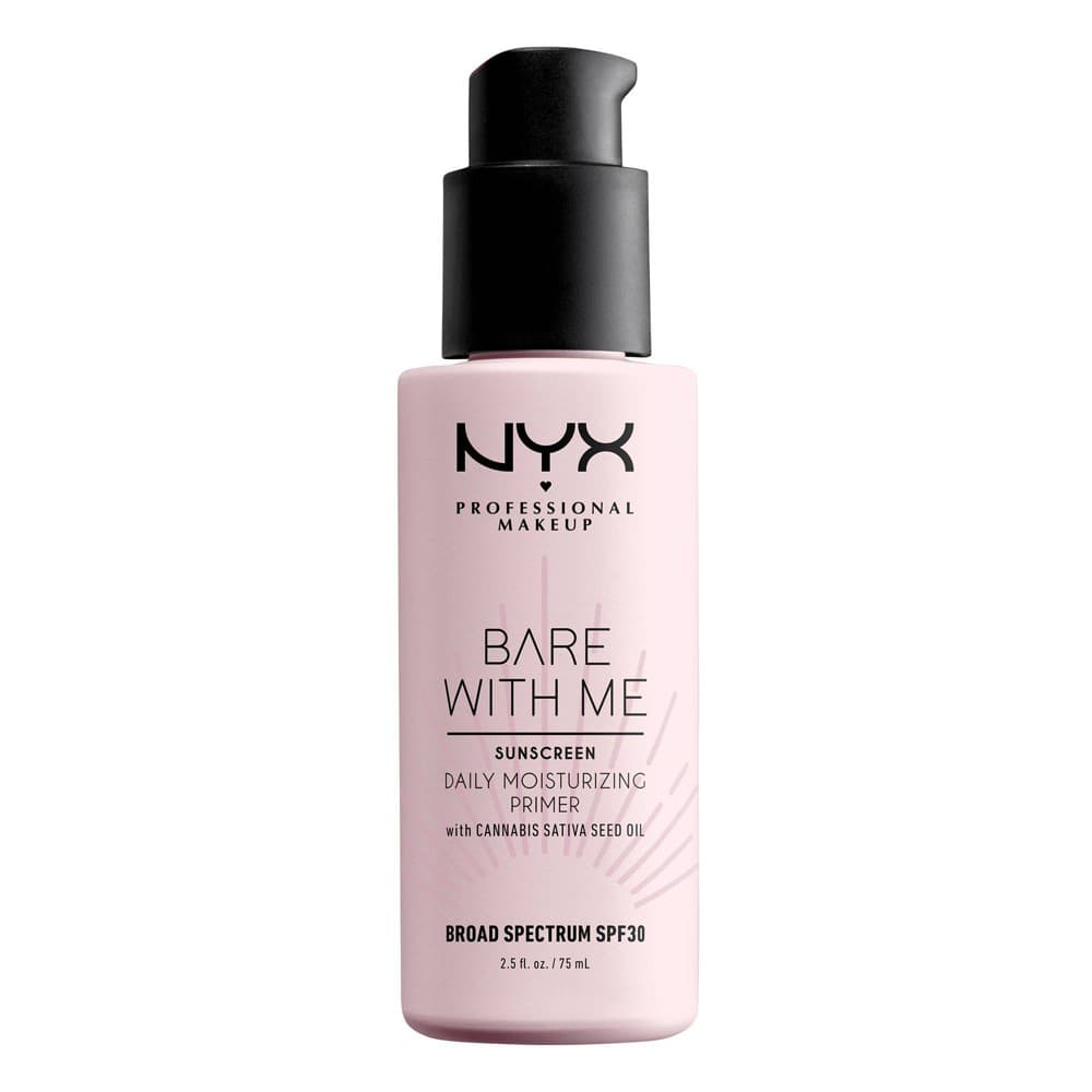 NYX Bare with Me Daily Moisturizing Primer SPF 30 2.5oz / 75ml - Thumbnail 6