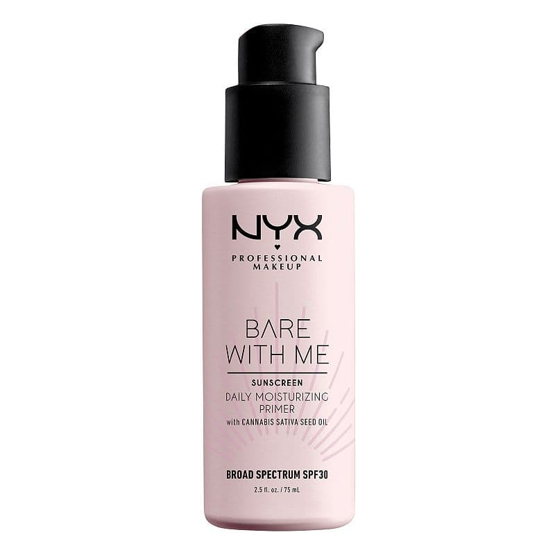NYX Bare with Me Daily Moisturizing Primer SPF 30 2.5oz / 75ml - Thumbnail 2