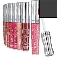 Rimmel Stay Glossy Lipgloss 480 Black Diva.18 Fl Oz. - Image 1