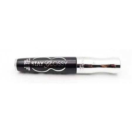 Rimmel Stay Glossy Lipgloss 480 Black Diva.18 Fl Oz. - Thumbnail 2