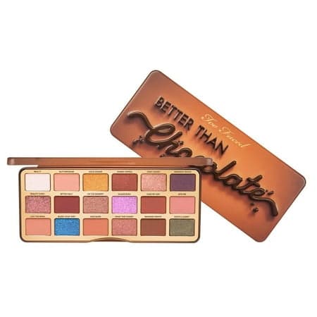 Too Faced Better Than Chocolate Cocoa-Infused Eye Shadow Palette - Chocolate - Thumbnail 5