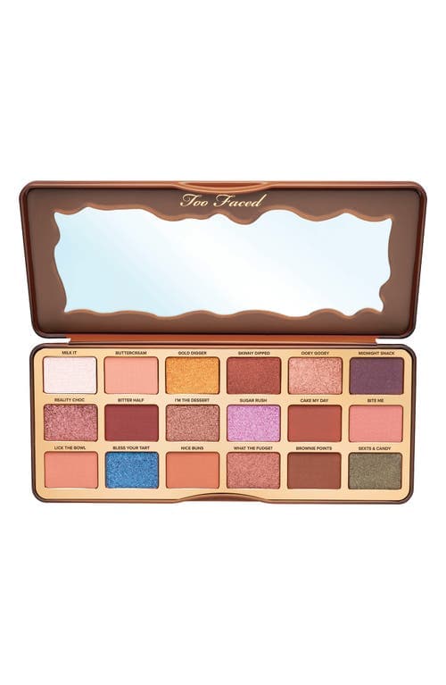 Too Faced Better Than Chocolate Cocoa-Infused Eye Shadow Palette - Chocolate - Thumbnail 3