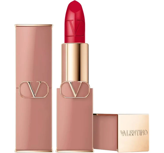 Rosso Satin Valentino Lipstick - Thumbnail 4