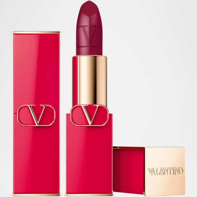 Rosso Satin Valentino Lipstick - Thumbnail 6