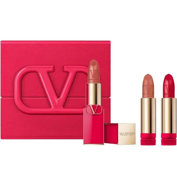 Rosso Satin Valentino Lipstick - Thumbnail 8