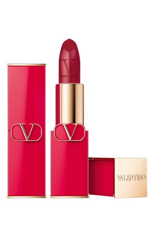 Rosso Satin Valentino Lipstick - Thumbnail 2