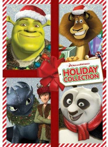 DreamWorks Holiday Collection (DVD) NEW - Image 1