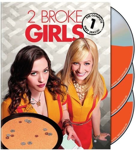 2 Broke Girls: The Complete First Season (DVD) NEW - Image 1