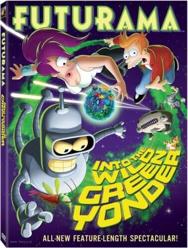 Futurama: Into the Wild Green Yonder (DVD) NEW - Image 1