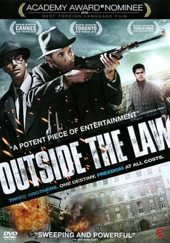Outside the Law (DVD, 2011) NEW FACTORY SEALED - Image 1