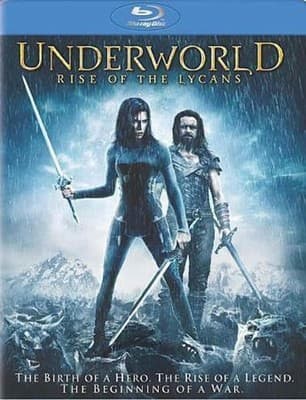 Underworld: Rise of the Lycans (Blu-ray Disc, 2009) NEW - Image 1