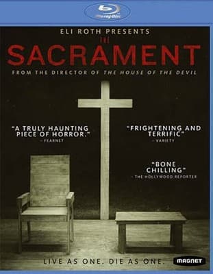 The Sacrament (Blu-ray Disc, 2014) NEW - Image 1