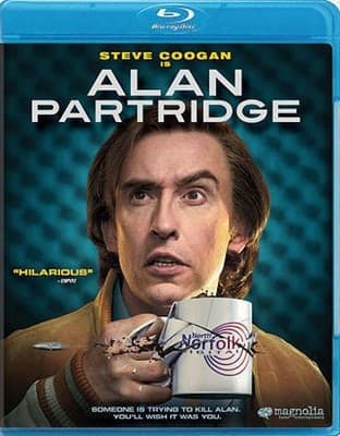 Alan Partridge (Blu-ray Disc, 2014) NEW - Image 1