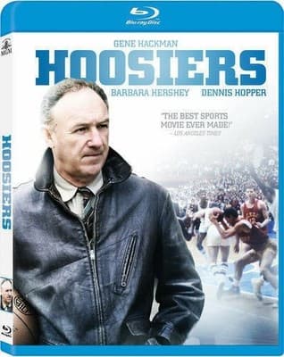 Hoosiers (Blu-ray Disc, 2012) NEW - Image 1