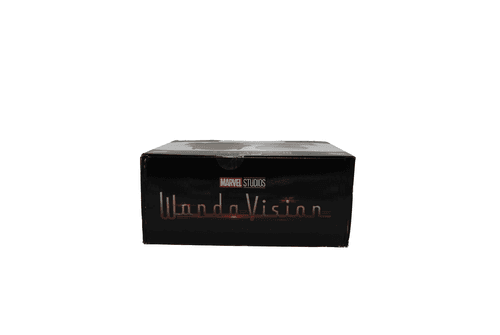 Marvel Studios Wanda Vision Scarlet Witch & Vision Kuricha Chibi Plush Ltd Ed - Thumbnail 4