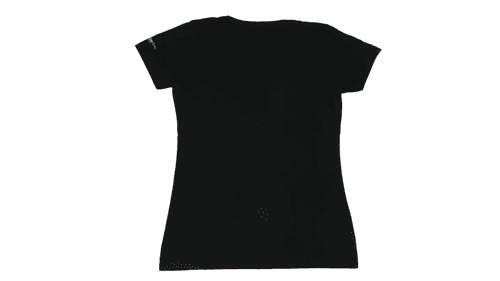 Fight Like a Girl T-Shirt in Black (Size S) - Thumbnail 2