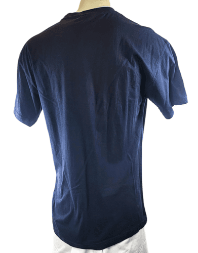PISA Italia Embroidered Souvenir T-Shirt in Navy Blue (Size 2XL) - Thumbnail 2