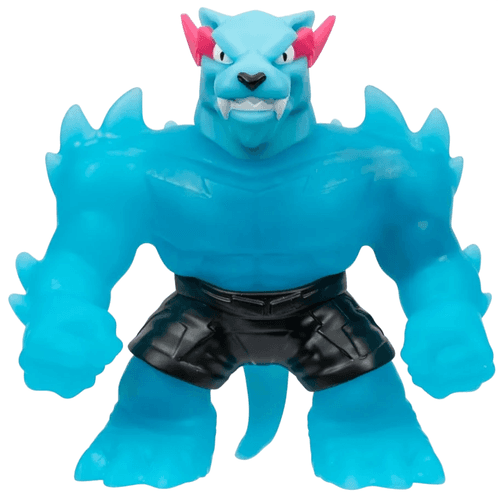 MrBeast Lab Stretchy Hero Squishy - Hypercharged Panther 5.5-Inch Figure - Image 1
