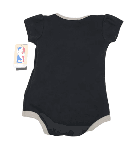 Adidas Brooklyn Nets NBA Infant Bodysuit Baby Creeper 0–24M NWT - Thumbnail 2