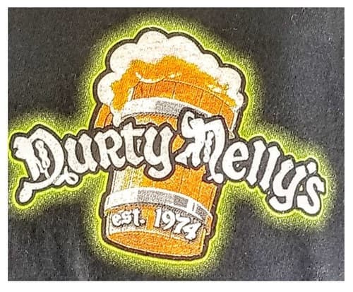 St Patricks Day Pub Durty Nellys San Antonio River Walk T-Shirt Black (Size 2XL) - Thumbnail 2