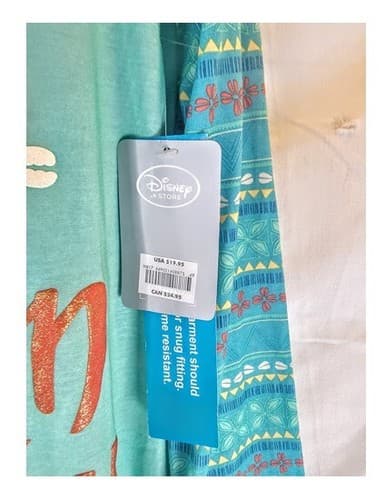 Disney Moana Find Your Own Way Nightgown - Thumbnail 4