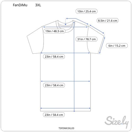 Fandimu Mens 3XL Performance Athletic T-Shirt Bright Orange Yellow Blue 3 shirts - Thumbnail 5