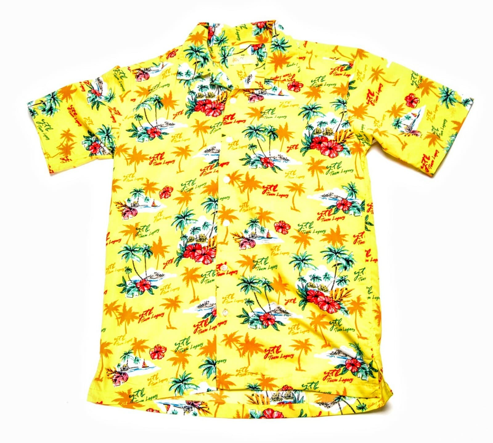 YTB Team Legacy Hawaiian Shirt XS - Image 1