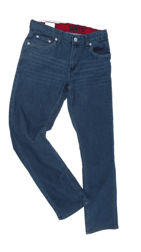 Levi 511 Slim Flex Stretch Denim Fit Performance Boy Jeans (Size 16) - Thumbnail 2