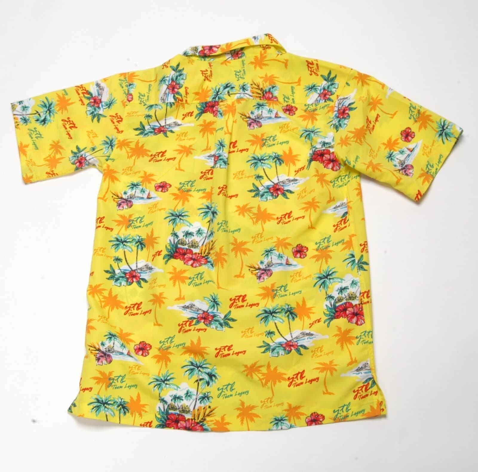 YTB Team Legacy Hawaiian Shirt XS - Thumbnail 2