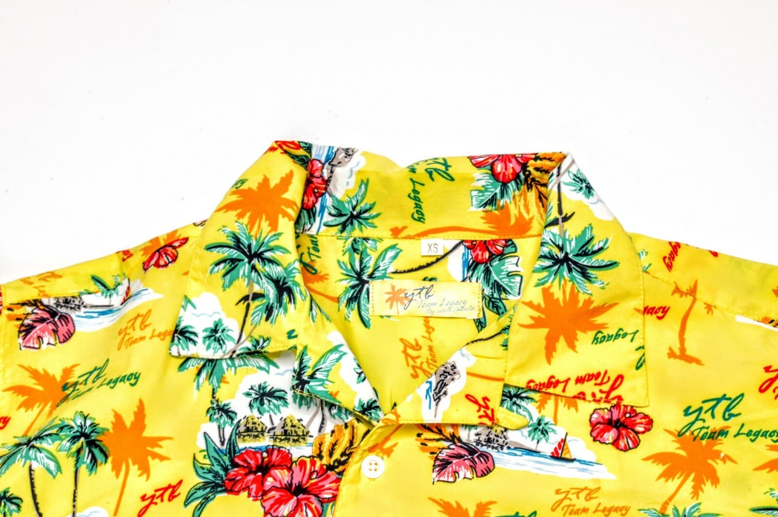 YTB Team Legacy Hawaiian Shirt XS - Thumbnail 3