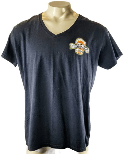 St Patricks Day Pub Durty Nellys San Antonio River Walk T-Shirt Black (Size 2XL) - Image 1