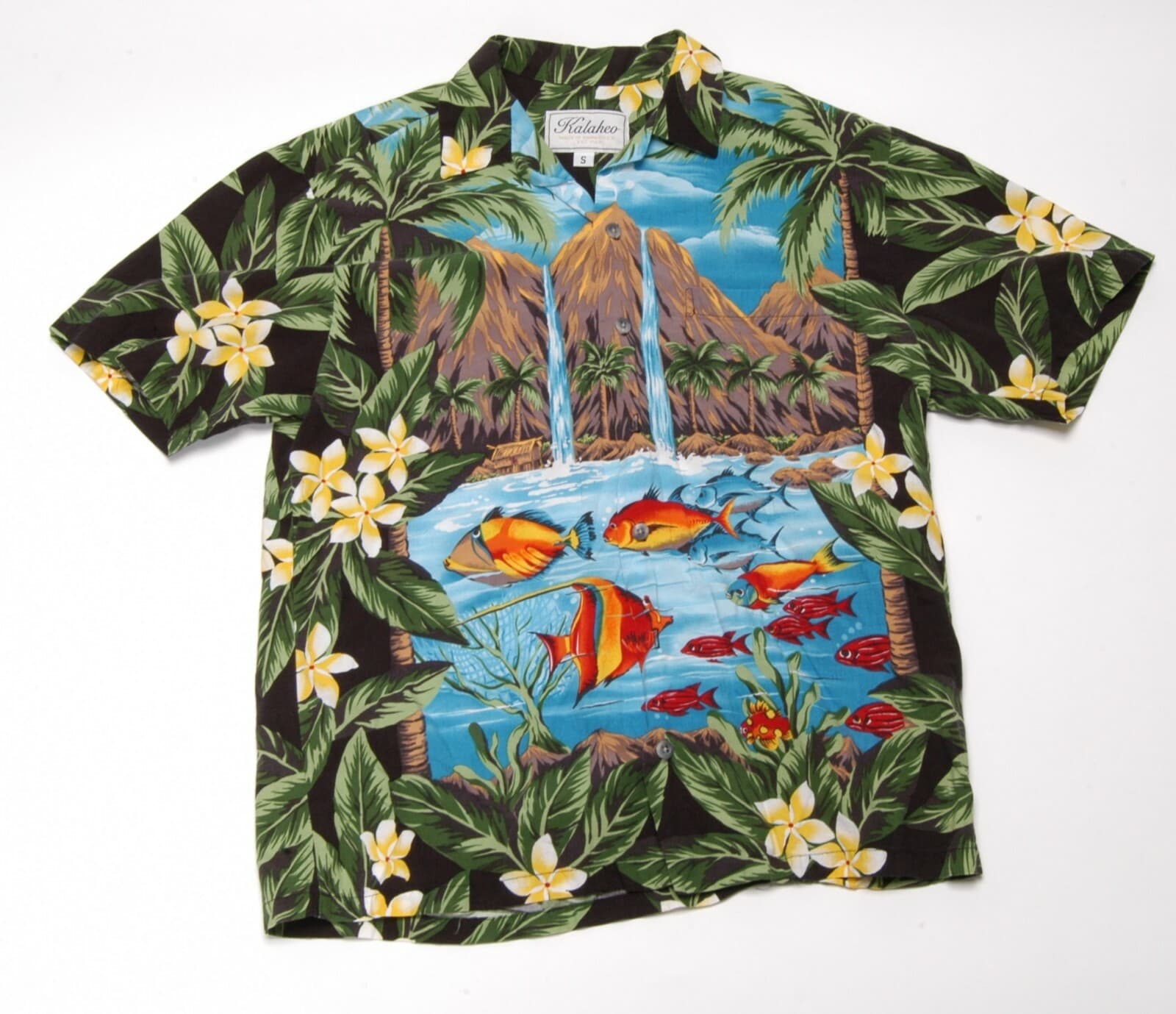 Kalaheo Tropical Fish Design Hawaiian - Image 1