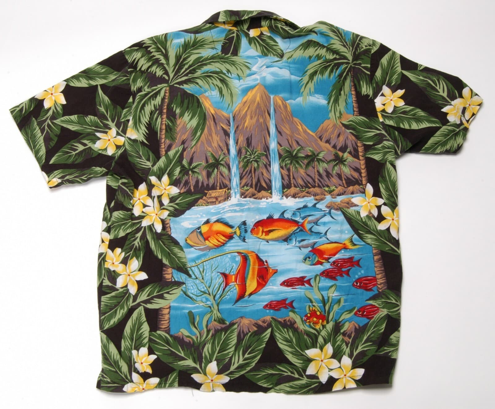 Kalaheo Tropical Fish Design Hawaiian - Thumbnail 2