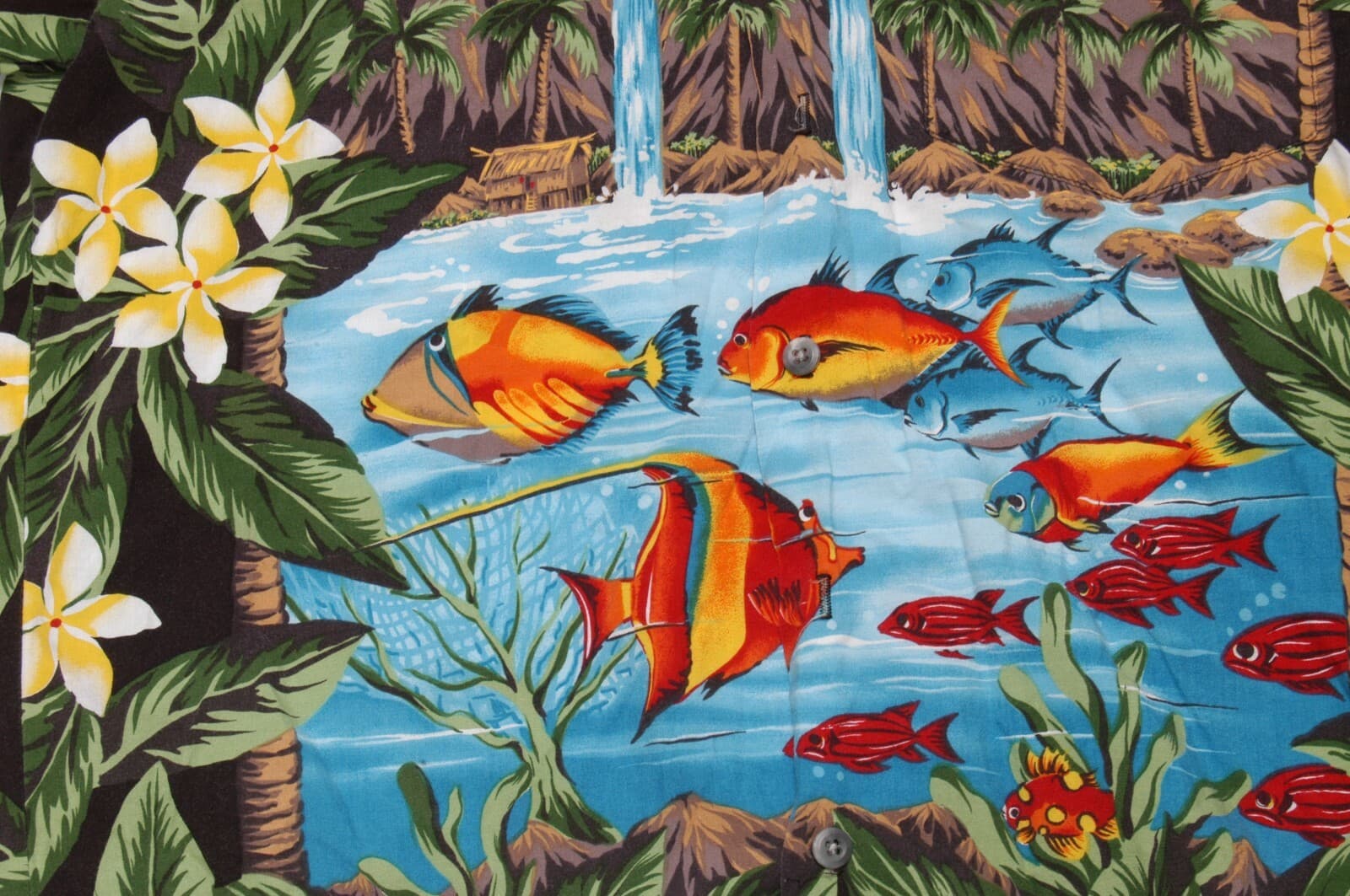 Kalaheo Tropical Fish Design Hawaiian - Thumbnail 3