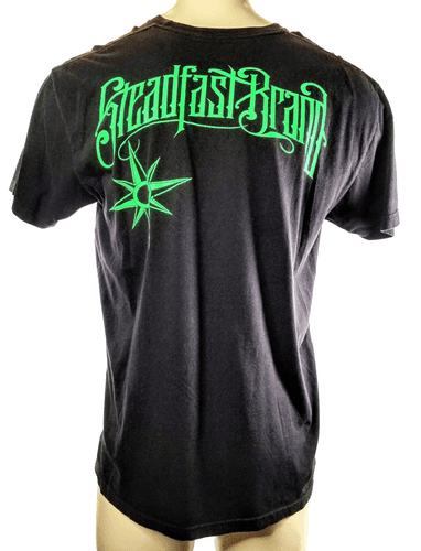 Steadfast Brand Honor Loyalty Ink is Thicker Than Blood Black T-Shirt – XL - Thumbnail 2