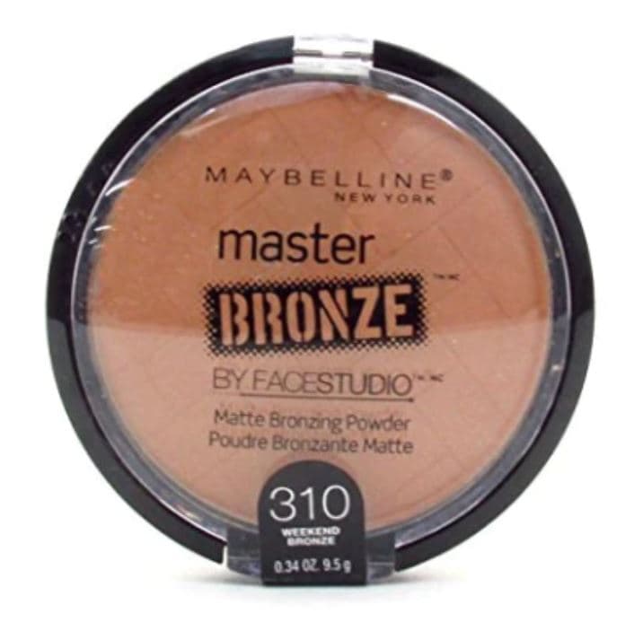 Maybelline Face Studio Master Bronze Matte Bronzing Powder-310 or 330 - Image 1