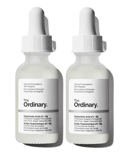 The Ordinary Hyaluronic Acid 2% + B5 Serum 30ml | Hydrators & Oils (Pack of 2) - Image 1