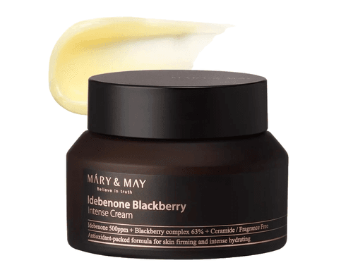 Mary & May Idebenone Blackberry Intense Blackberry Cream 70g - Thumbnail 2