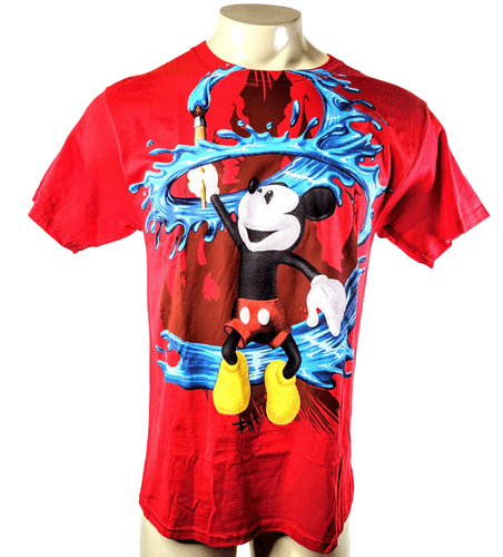 Disney Mickey Mouse Graphic T-Shirt, Size M - Image 1