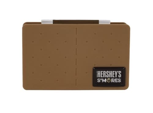Chocolate Hershey's S'mores Maker Build-A-S'More Marshmallow Campfire - Image 1