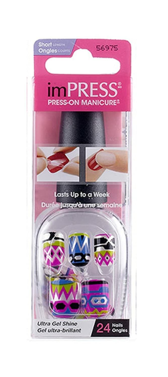 Kiss Broadway Vamp It Up False Nail, 24 Count - Image 1