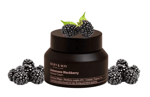 Mary & May Idebenone Blackberry Intense Blackberry Cream 70g - Image 1