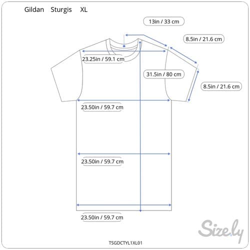 Vintage 2011 Sturgis Rally T-Shirt – Black Hills Motor Classic, Yellow (Size XL) - Thumbnail 3