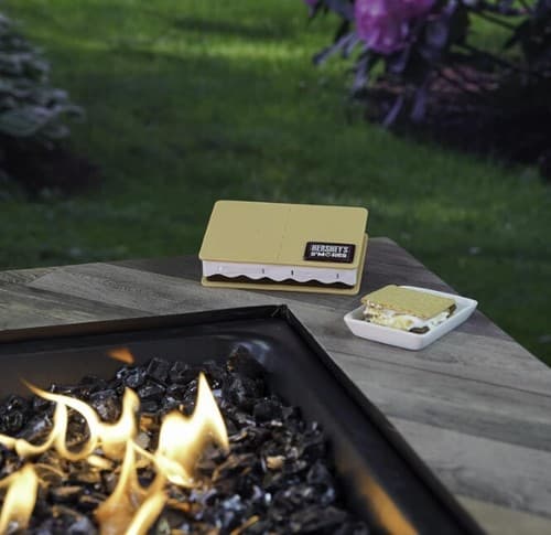Chocolate Hershey's S'mores Maker Build-A-S'More Marshmallow Campfire - Thumbnail 5
