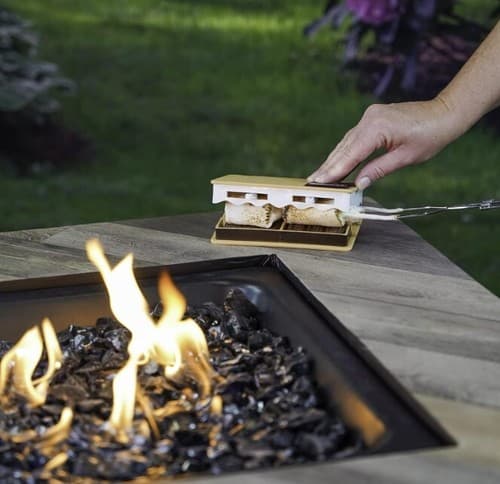 Chocolate Hershey's S'mores Maker Build-A-S'More Marshmallow Campfire - Thumbnail 4