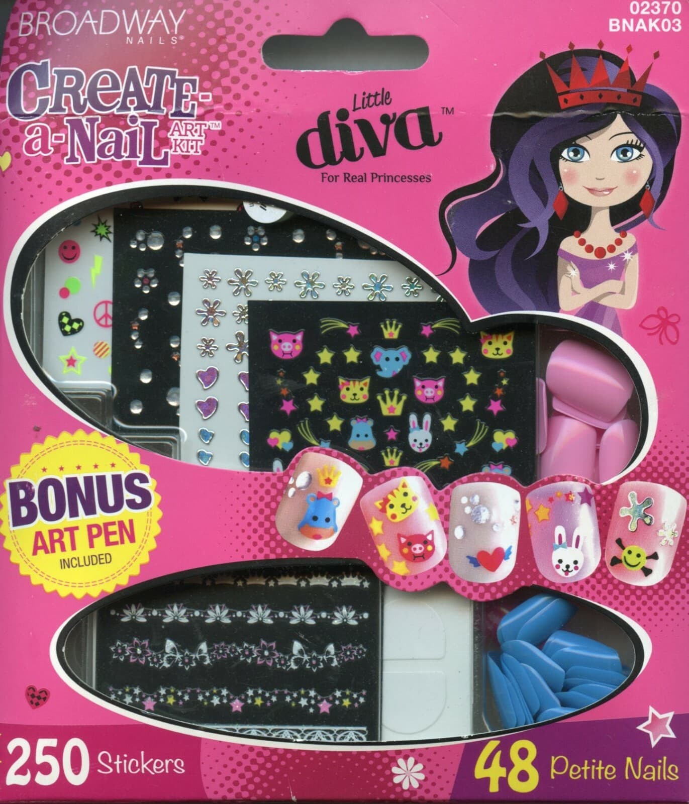 Kiss Broadway Nails Create a Nail Art Kit - Image 1