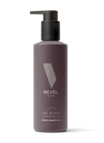 Bevel Hair Conditioning Leave in Styler with Hemp Seed Oil For Mens - Image 1
